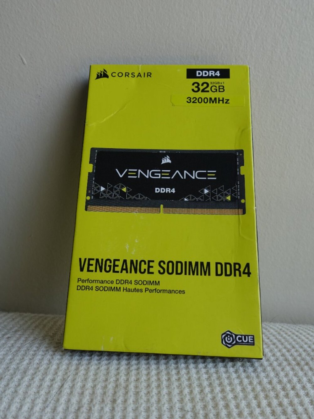 Corsair Vengeance 32GB (1 x 32GB) DDR4 3200MHz SODIMM Laptop Memory Module. - Picture 4 of 4